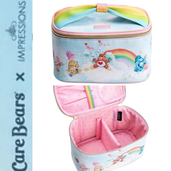 Impressions X Care Bears Rain-Bow Makeup Tote Bag - Picture 1 of 14
